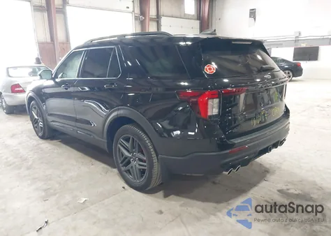 2025 Ford Explorer St z USA, uszkodzony, nr VIN 1FMWK8GC6SGA08676